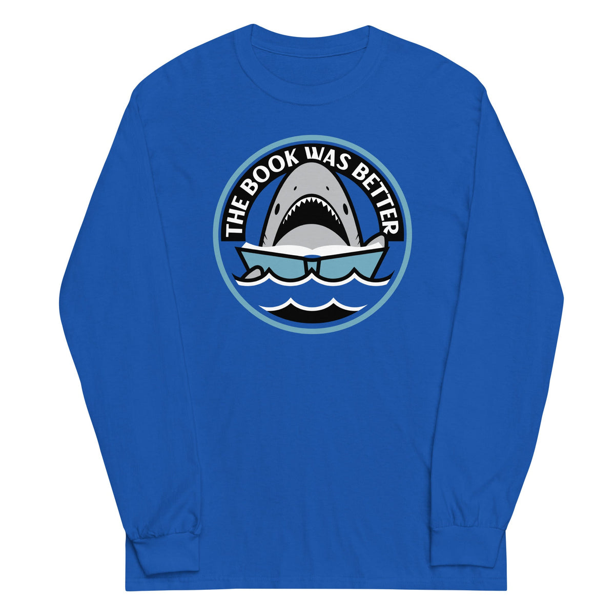 The Book Was Better Unisex Long Sleeve Tee product image 2