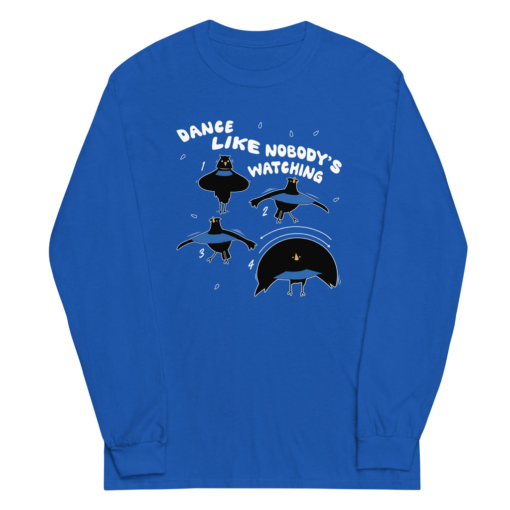 Dance Like Nobody's Watching Unisex Long Sleeve Tee product image 2