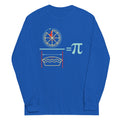 Pi Equation Unisex Long Sleeve Tee product image 1