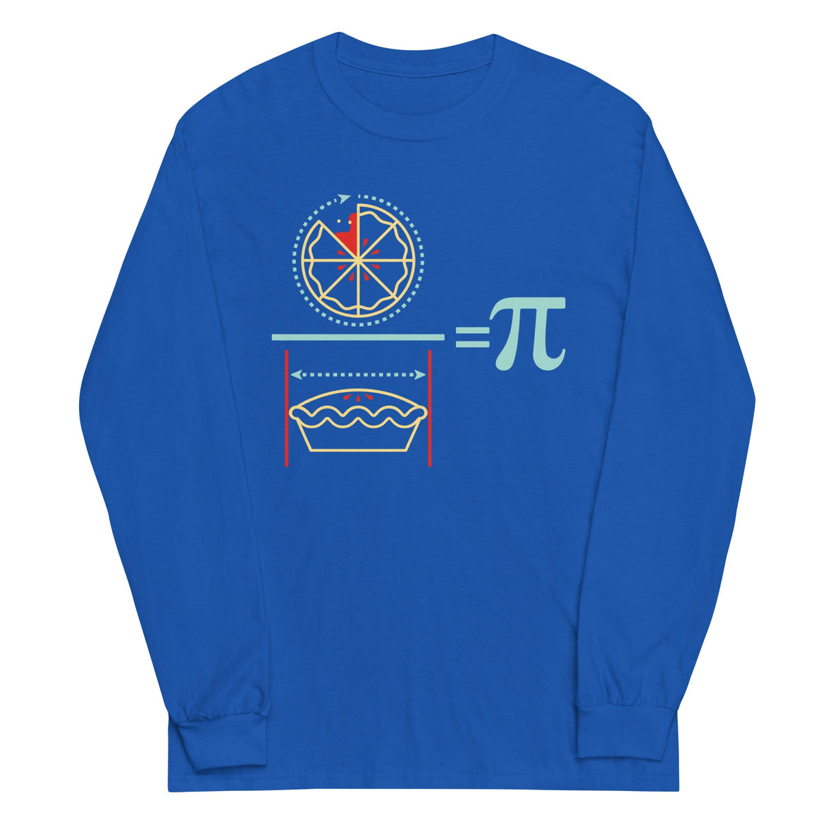 Pi Equation Unisex Long Sleeve Tee product image 1