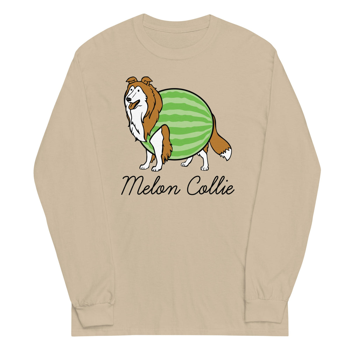 Melon Collie Unisex Long Sleeve Tee product image 2