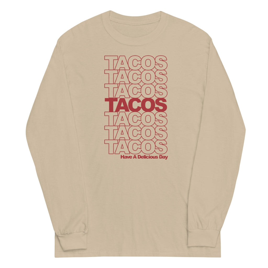 Tacos Unisex Long Sleeve Tee product image 3