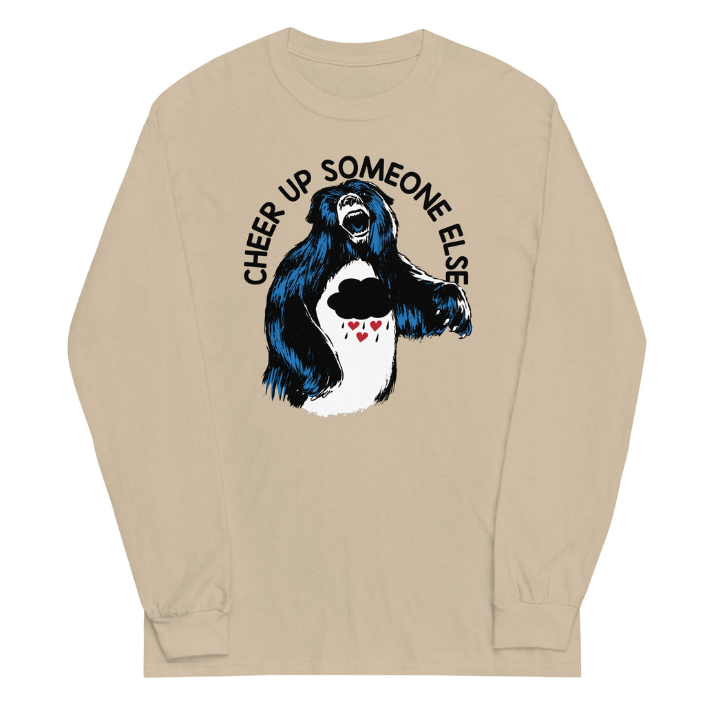 Cheer Up Someone Else Unisex Long Sleeve Tee product image 3