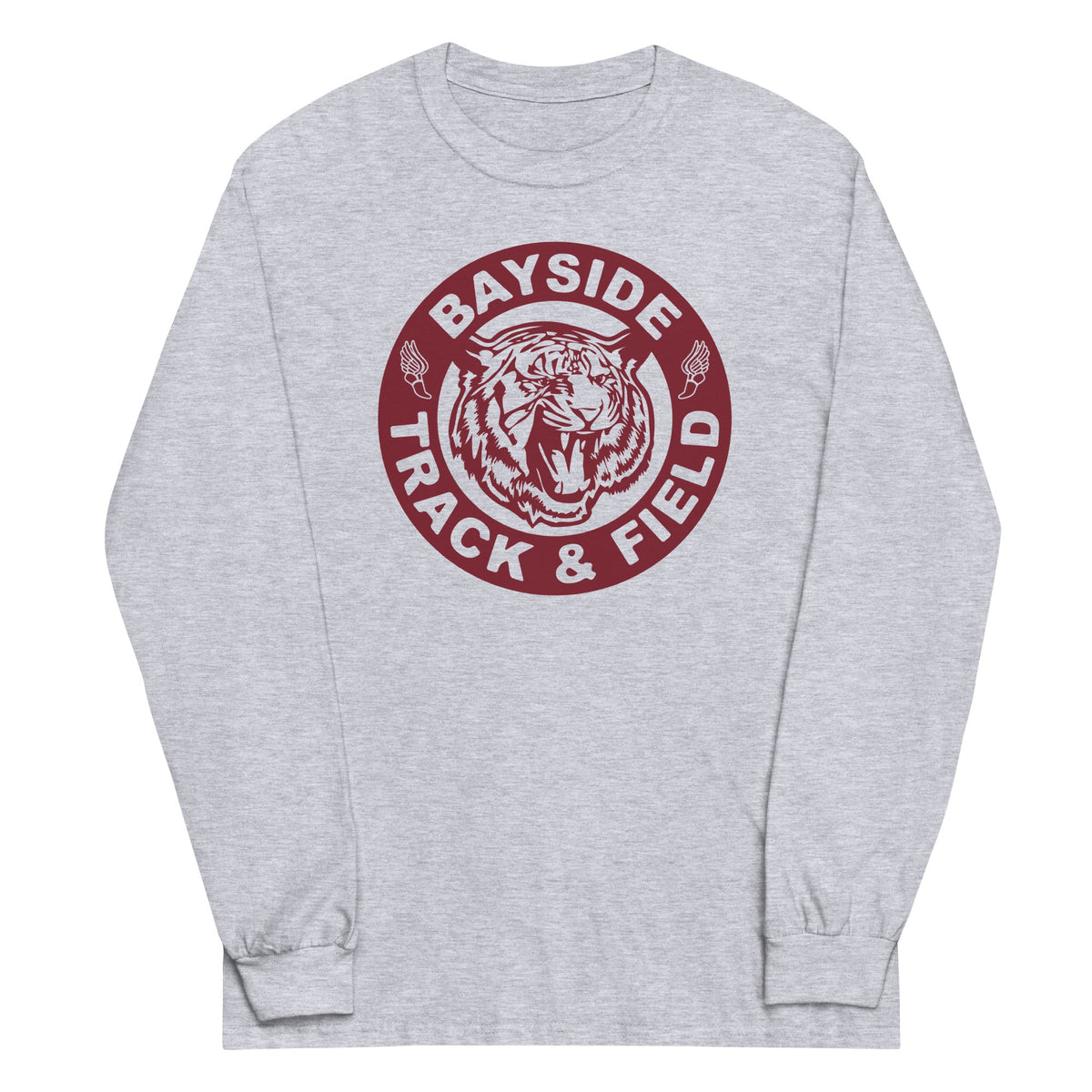 Bayside Track & Field Unisex Long Sleeve Tee product image 1