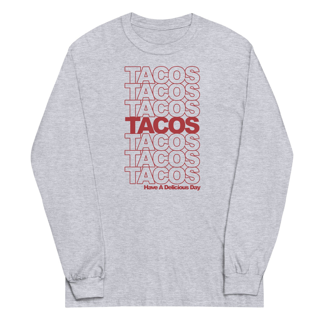 Tacos Unisex Long Sleeve Tee product image 1