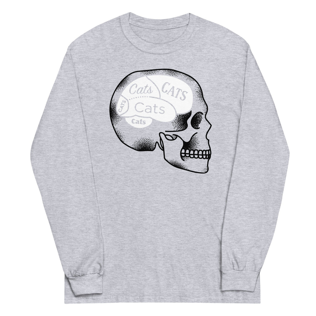 Cats On The Brain Unisex Long Sleeve Tee product image 1