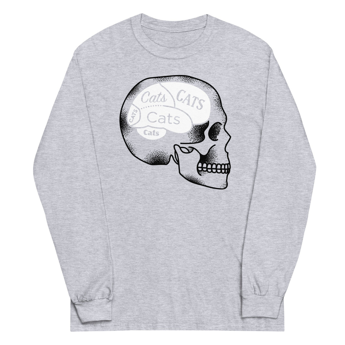 Cats On The Brain Unisex Long Sleeve Tee product image 1