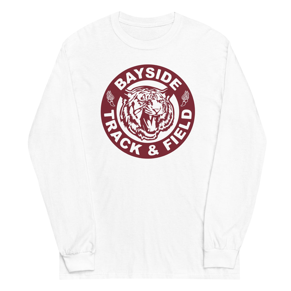 Bayside Track & Field Unisex Long Sleeve Tee product image 4