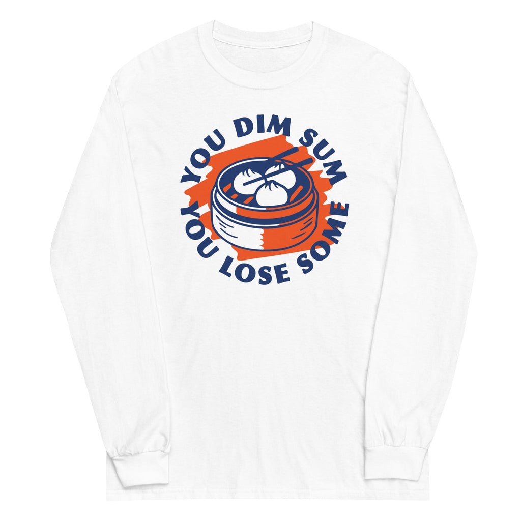 You Dim Sum Lose Some Unisex Long Sleeve Tee product image 4