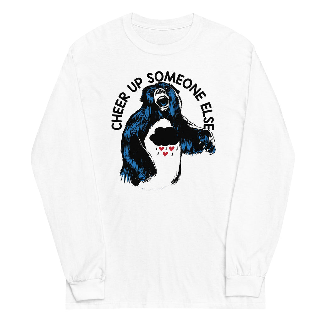 Cheer Up Someone Else Unisex Long Sleeve Tee product image 5