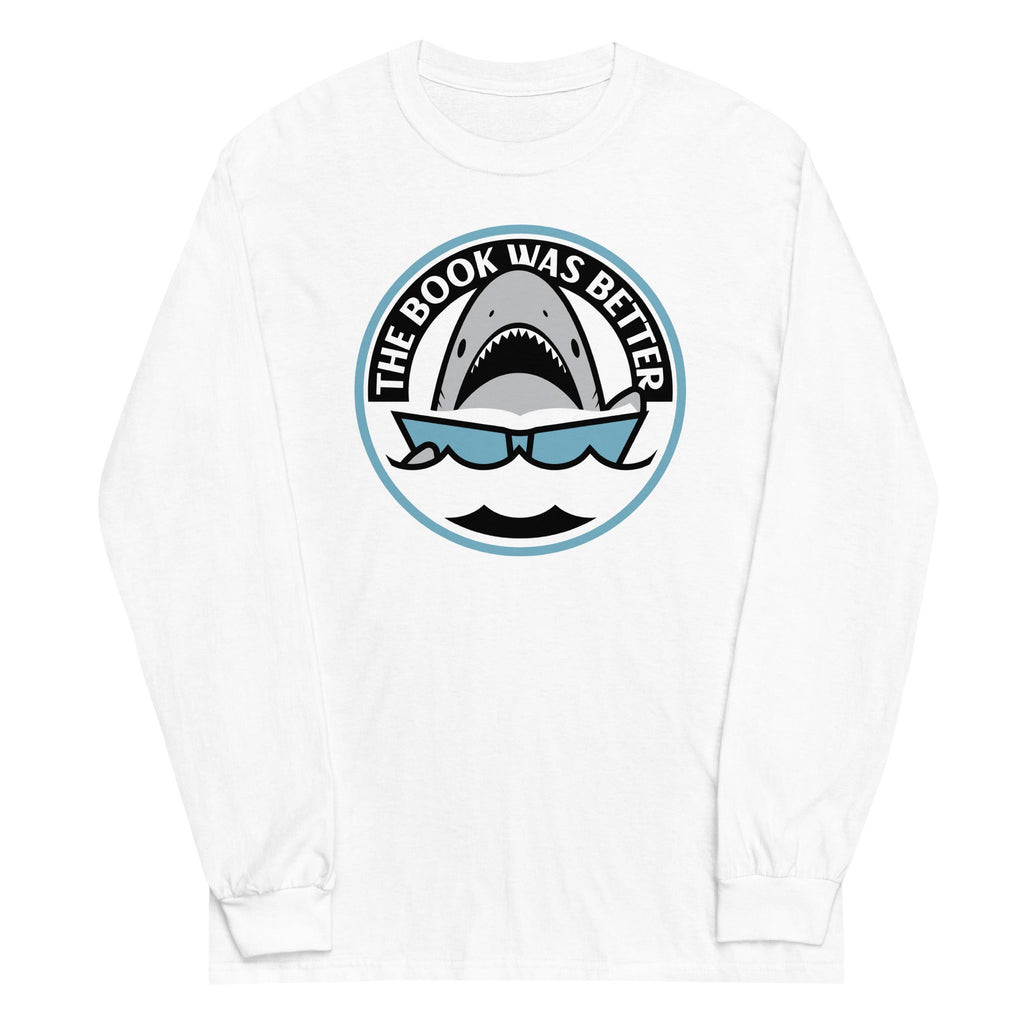 The Book Was Better Unisex Long Sleeve Tee product image 3
