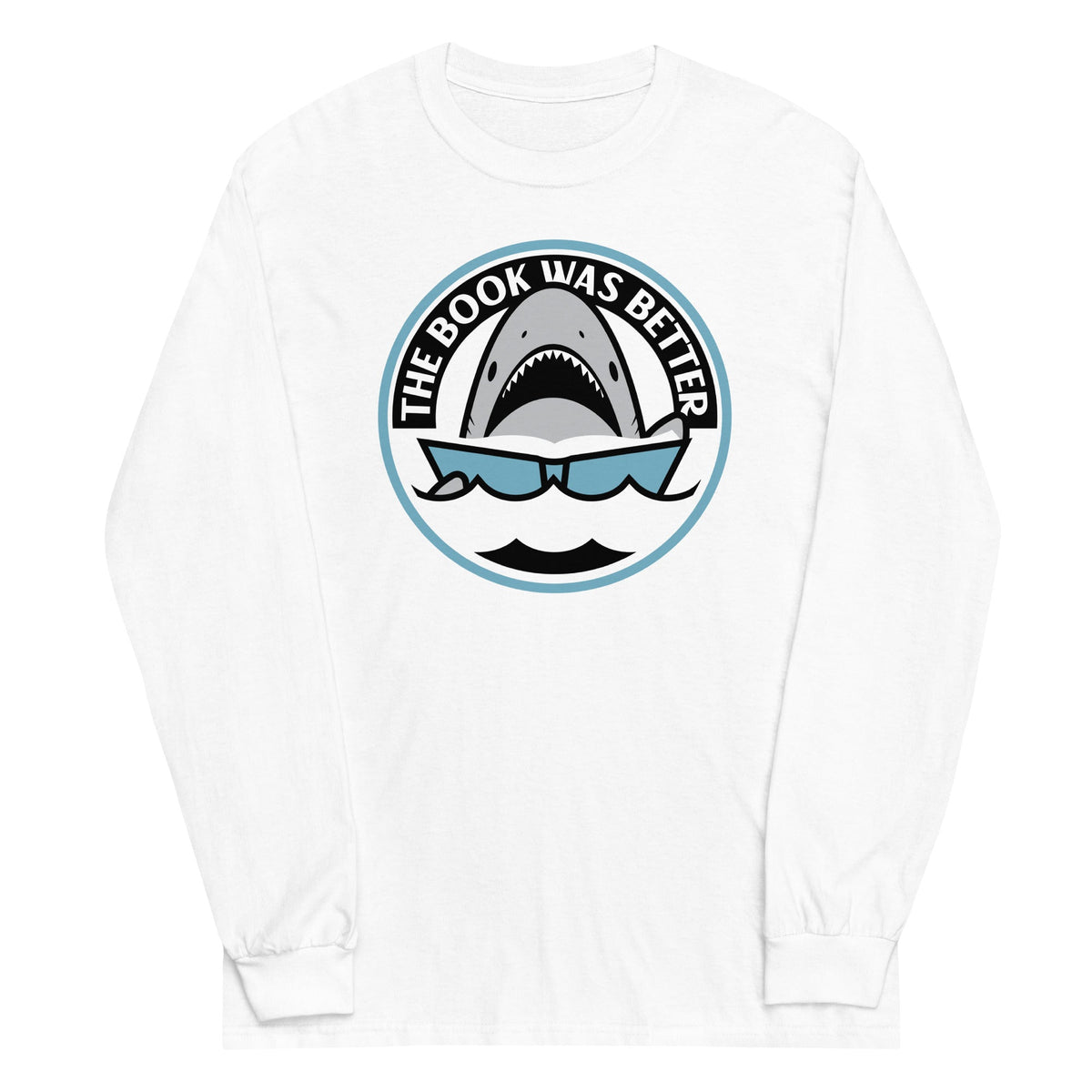 The Book Was Better Unisex Long Sleeve Tee product image 3