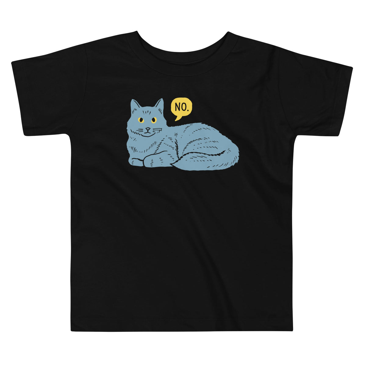 No Cat Kid's Toddler Tee product image 1