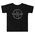 Schrodinger's Cat Walks Into A Bar Kid's Toddler Tee product image 1
