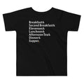 Typical Daily Meals Kid's Toddler Tee product image 1