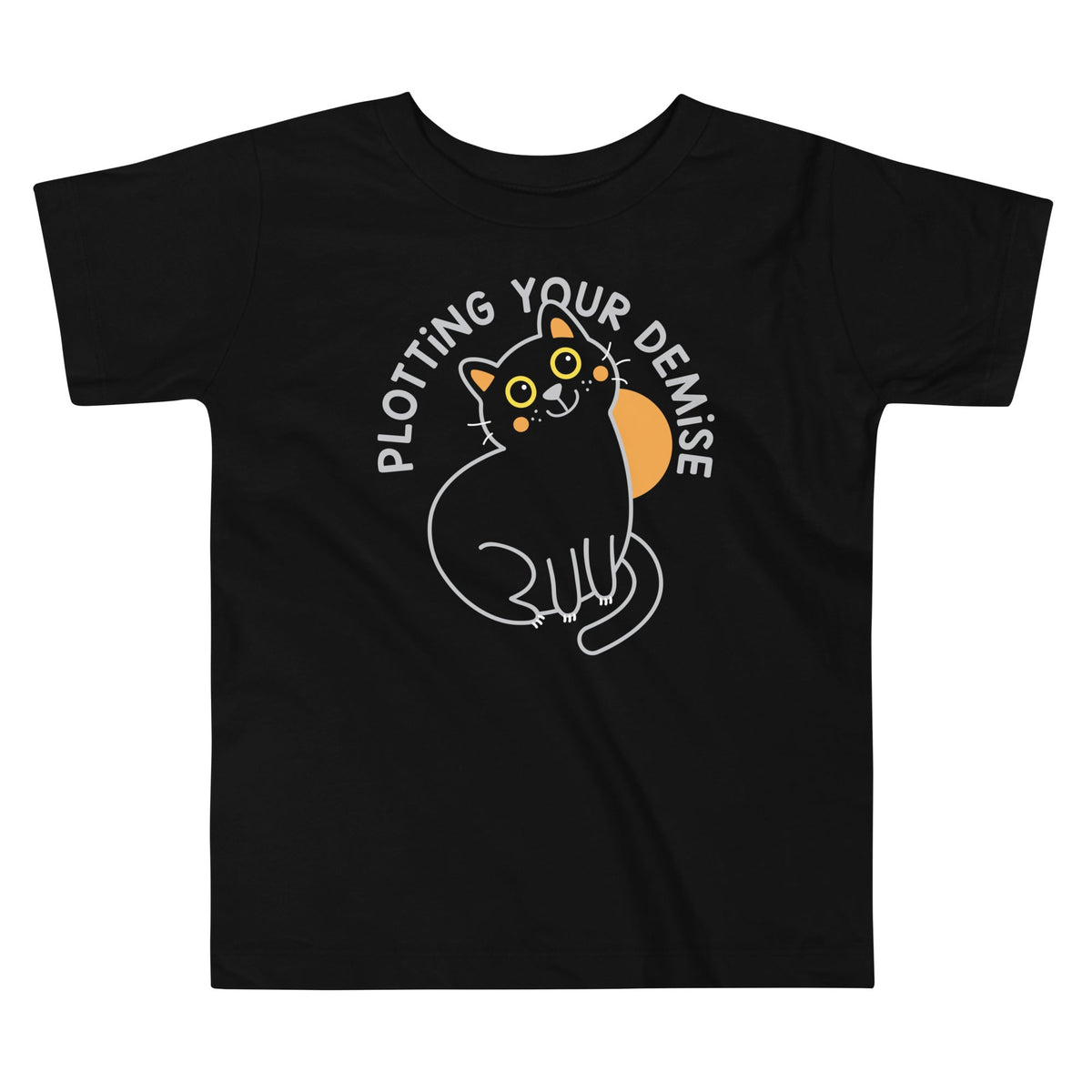 Plotting Your Demise Kid's Toddler Tee product image 1