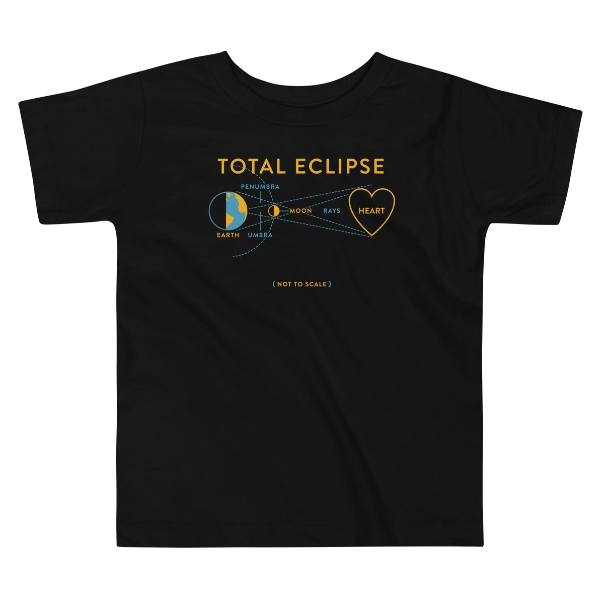 Total Eclipse Of The Heart Kid's Toddler Tee product image 1