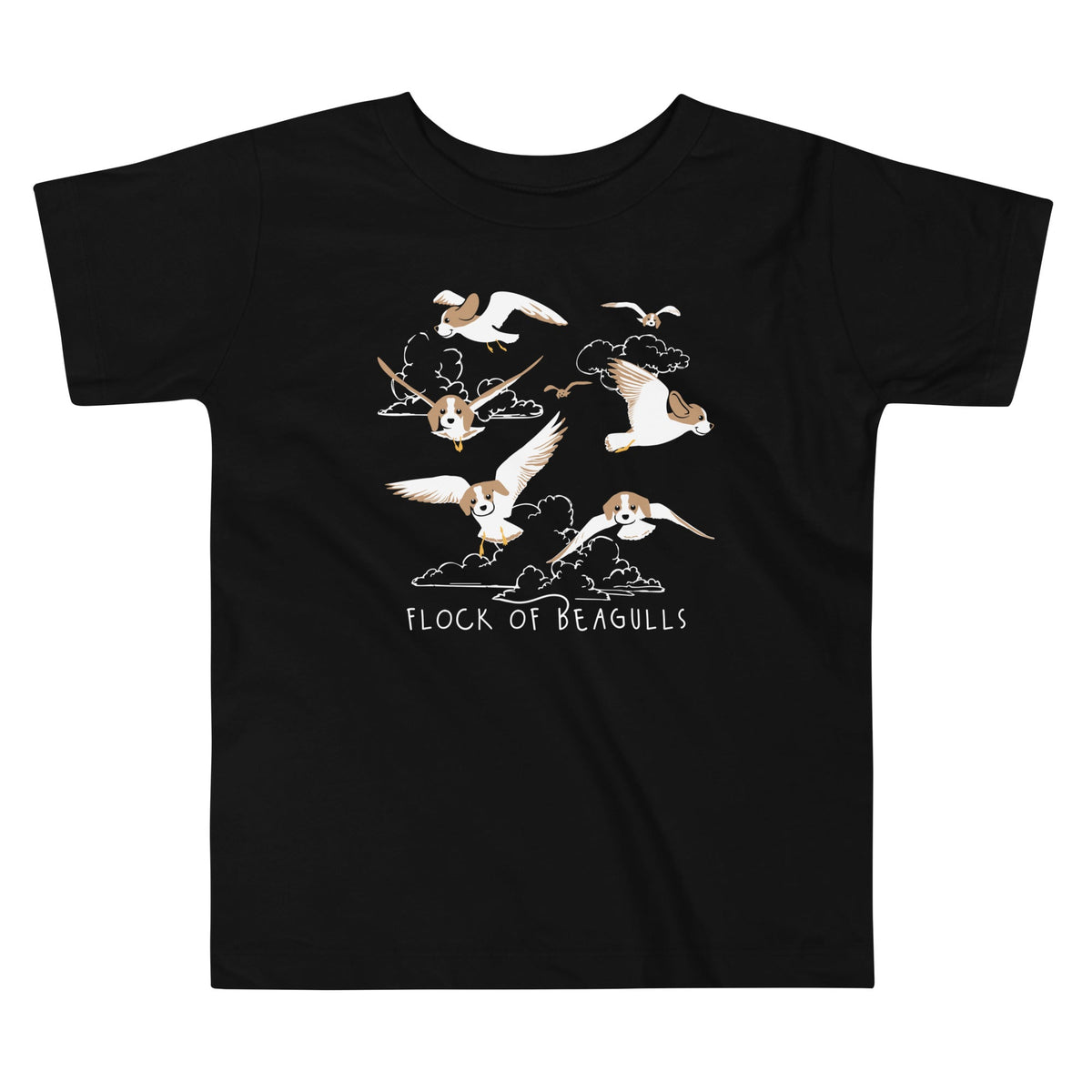 Flock Of Beagulls Kid's Toddler Tee product image 1