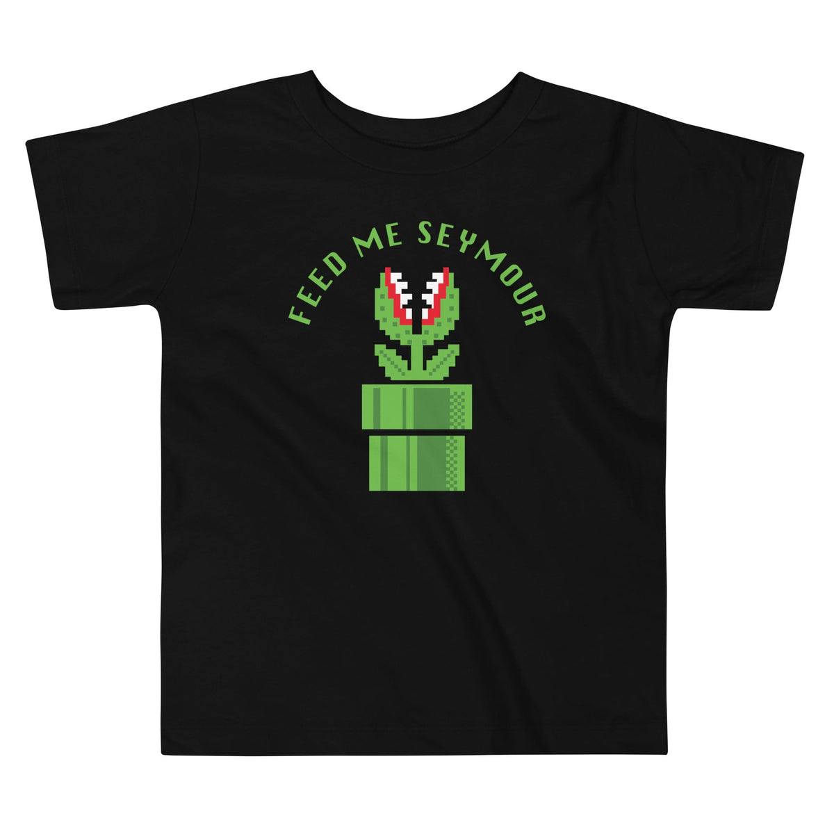 Feed Me Seymour Kid's Toddler Tee product image 1
