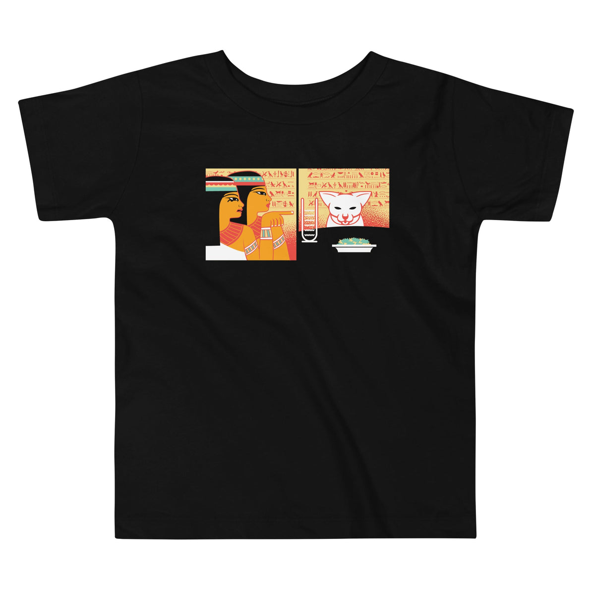 Egyptian Cat Kid's Toddler Tee product image 1
