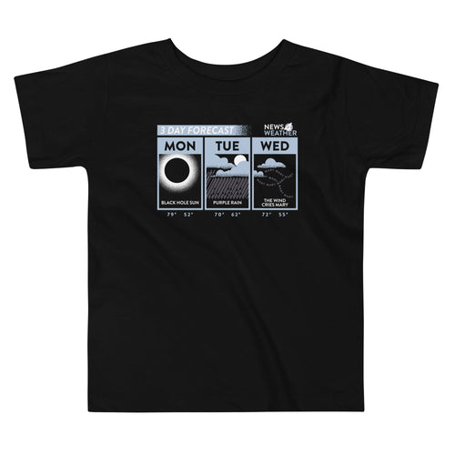 3 Day Forecast Kid's Toddler Tee product image 1