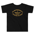 I Should Have Stayed In Bed Kid's Toddler Tee product image 1