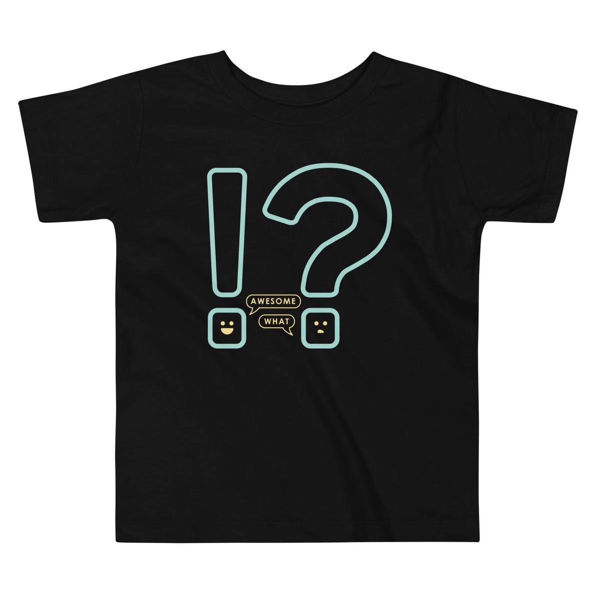 Awesome! What? Kid's Toddler Tee product image 1