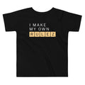 I Make My Own Rulez Kid's Toddler Tee product image 1