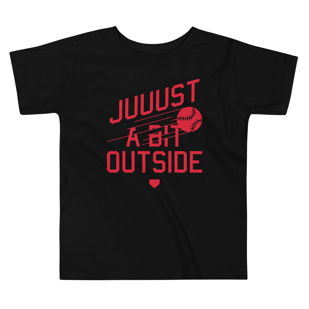 Just A Bit Outside Kid's Toddler Tee product image 1