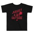 Just A Bit Outside Kid's Toddler Tee product image 1