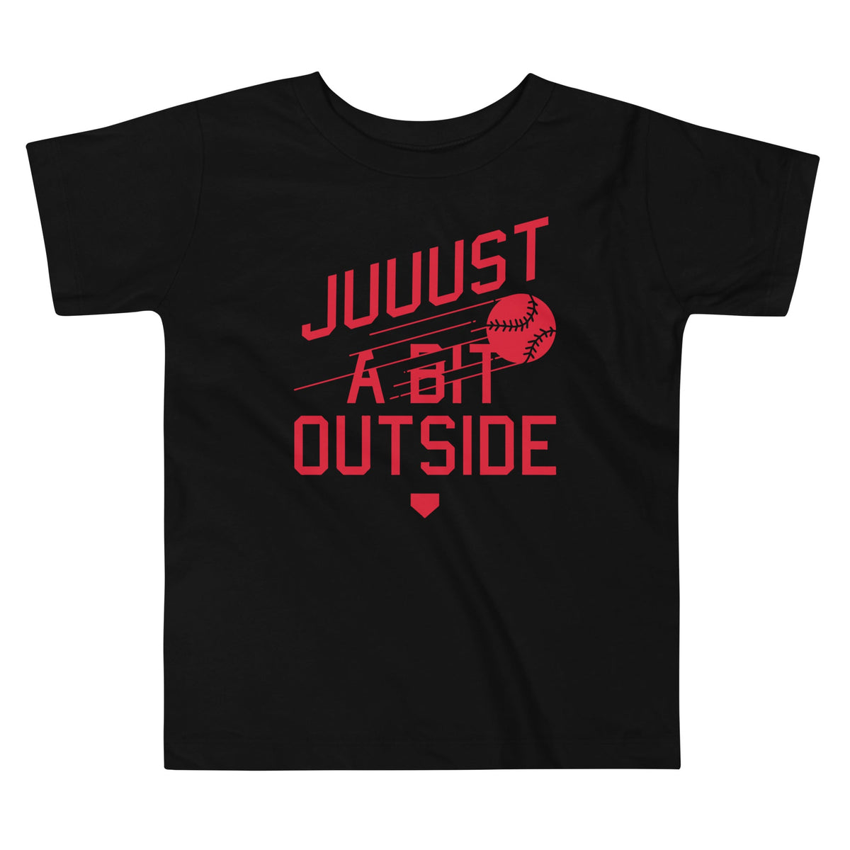 Just A Bit Outside Kid's Toddler Tee product image 1