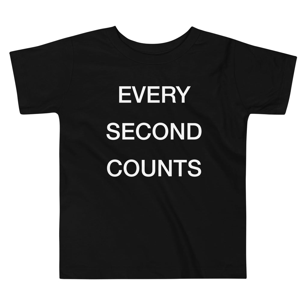 Every Second Counts Kid's Toddler Tee product image 1