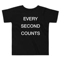 Every Second Counts Kid's Toddler Tee product image 1