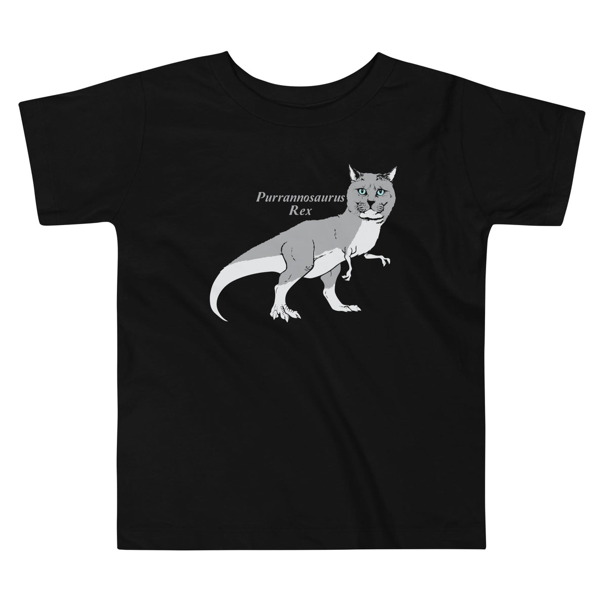 Purrannosaurus Rex Kid's Toddler Tee product image 1