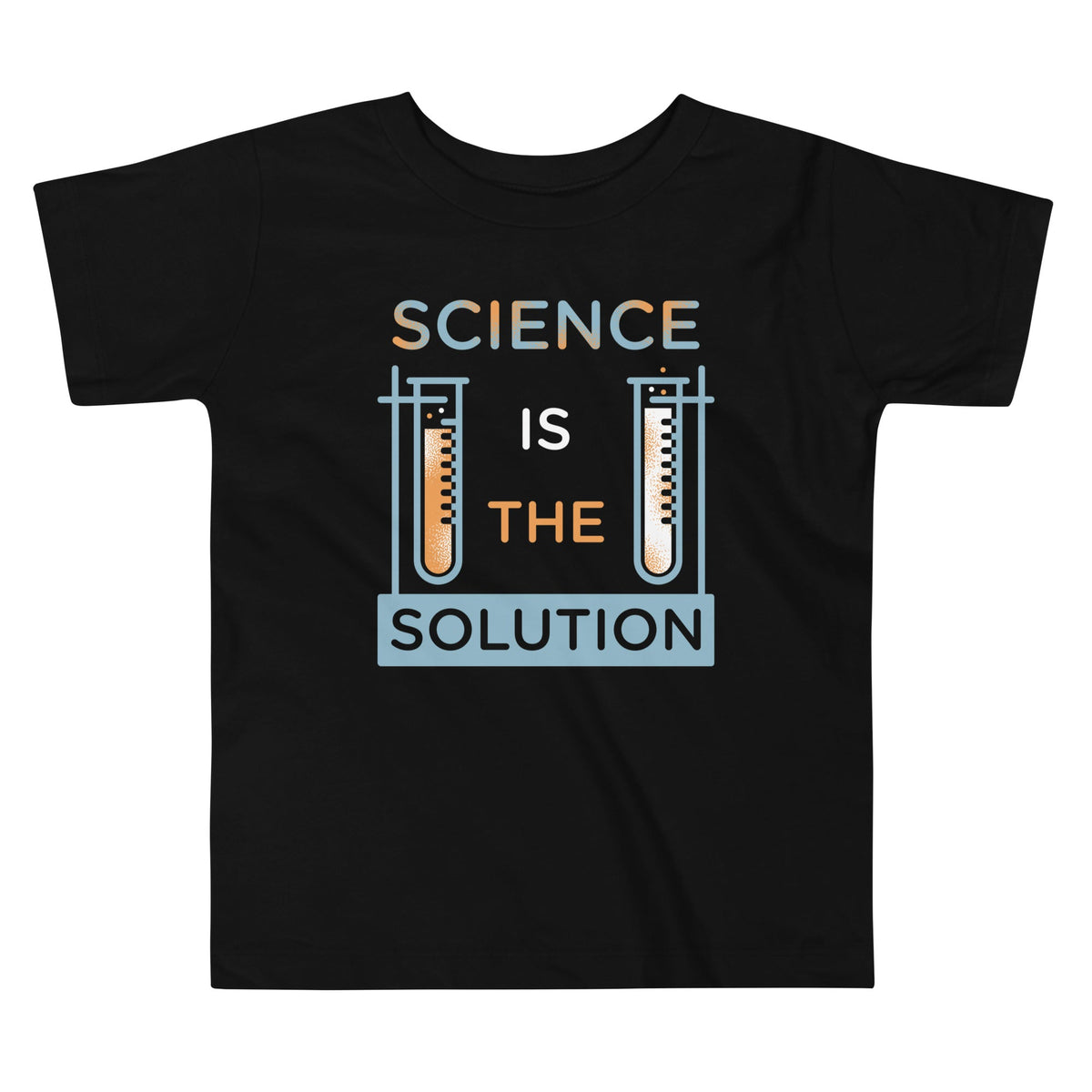 Science Is The Solution Kid's Toddler Tee product image 1