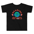 Reading Will Save The World Kid's Toddler Tee product image 1