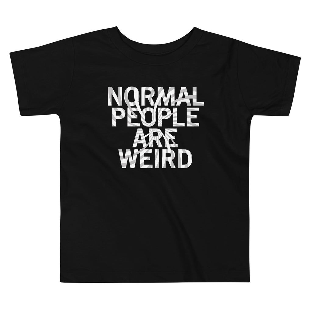 Normal People Are Weird Kid's Toddler Tee product image 1