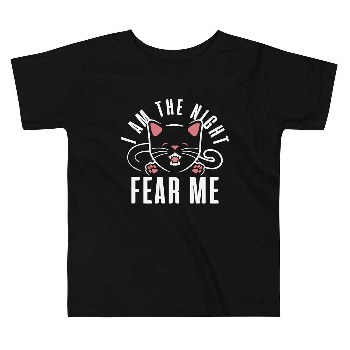 I Am The Night Fear Me Kid's Toddler Tee product image 1
