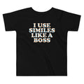 I Use Similes Like A Boss Kid's Toddler Tee product image 1