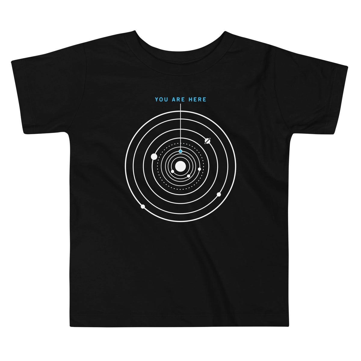You Are Here Kid's Toddler Tee product image 1