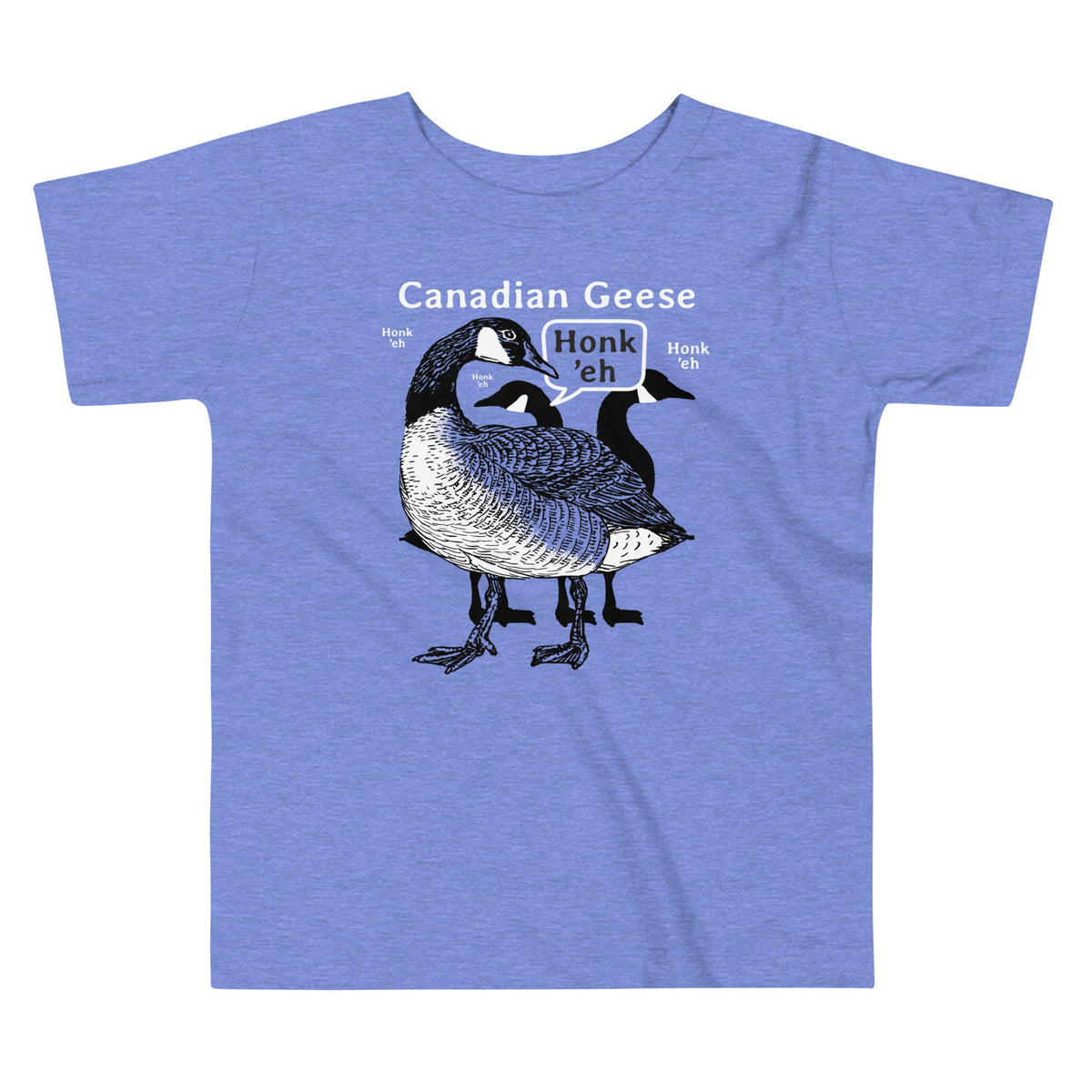 Canadian Geese Kid's Toddler Tee product image 1
