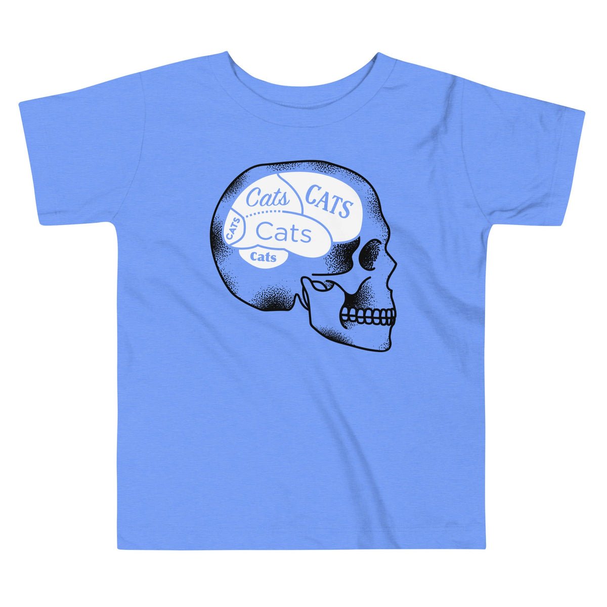 Cats On The Brain Kid's Toddler Tee product image 1