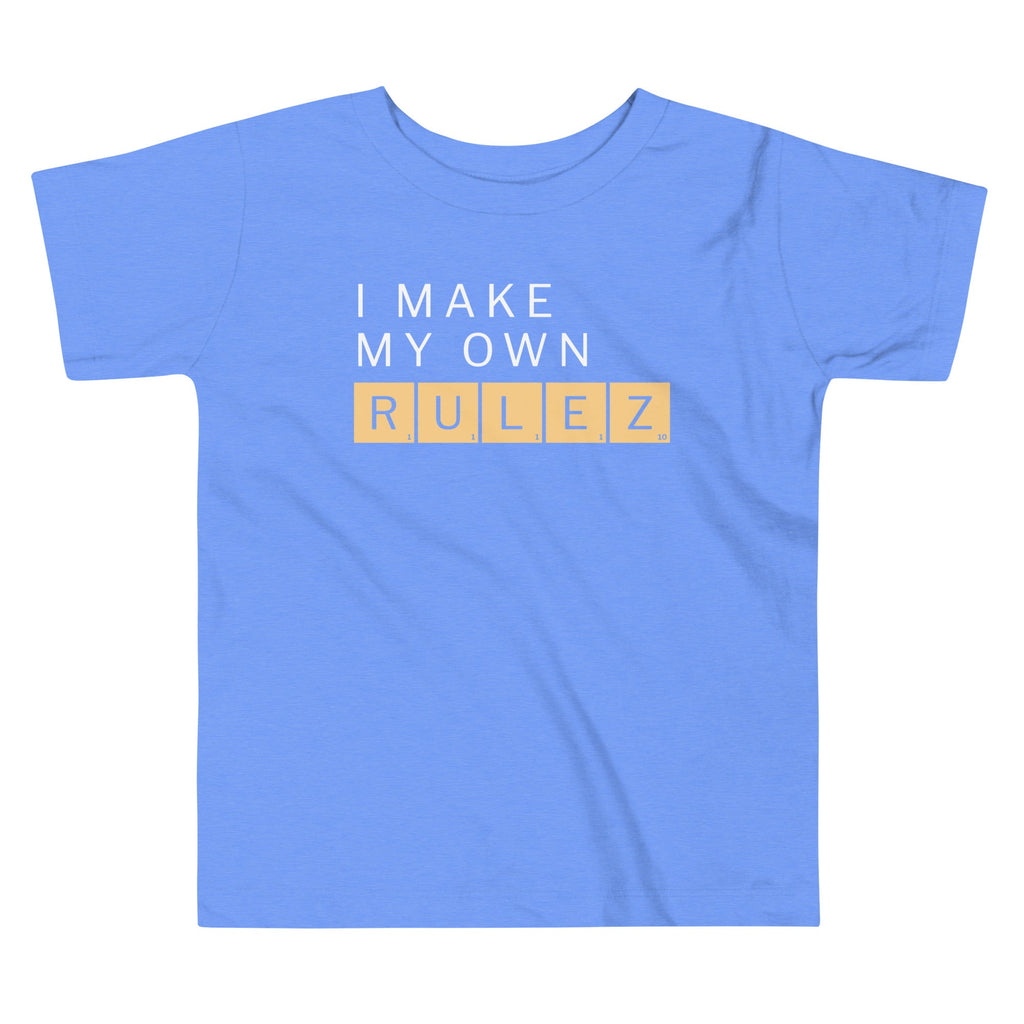 I Make My Own Rulez Kid's Toddler Tee product image 2