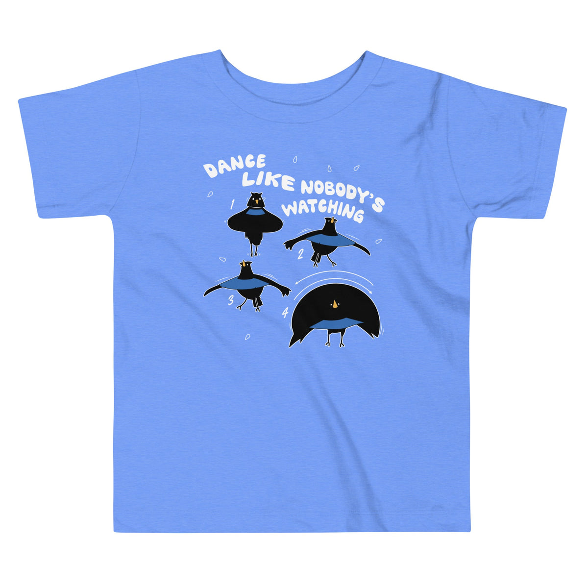 Dance Like Nobody's Watching Kid's Toddler Tee product image 1