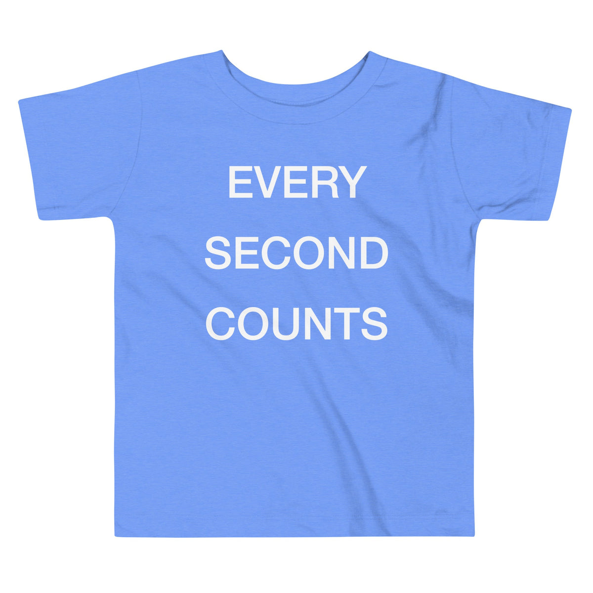 Every Second Counts Kid's Toddler Tee product image 2
