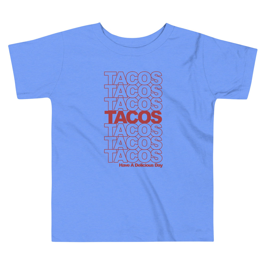 Tacos Kid's Toddler Tee product image 1