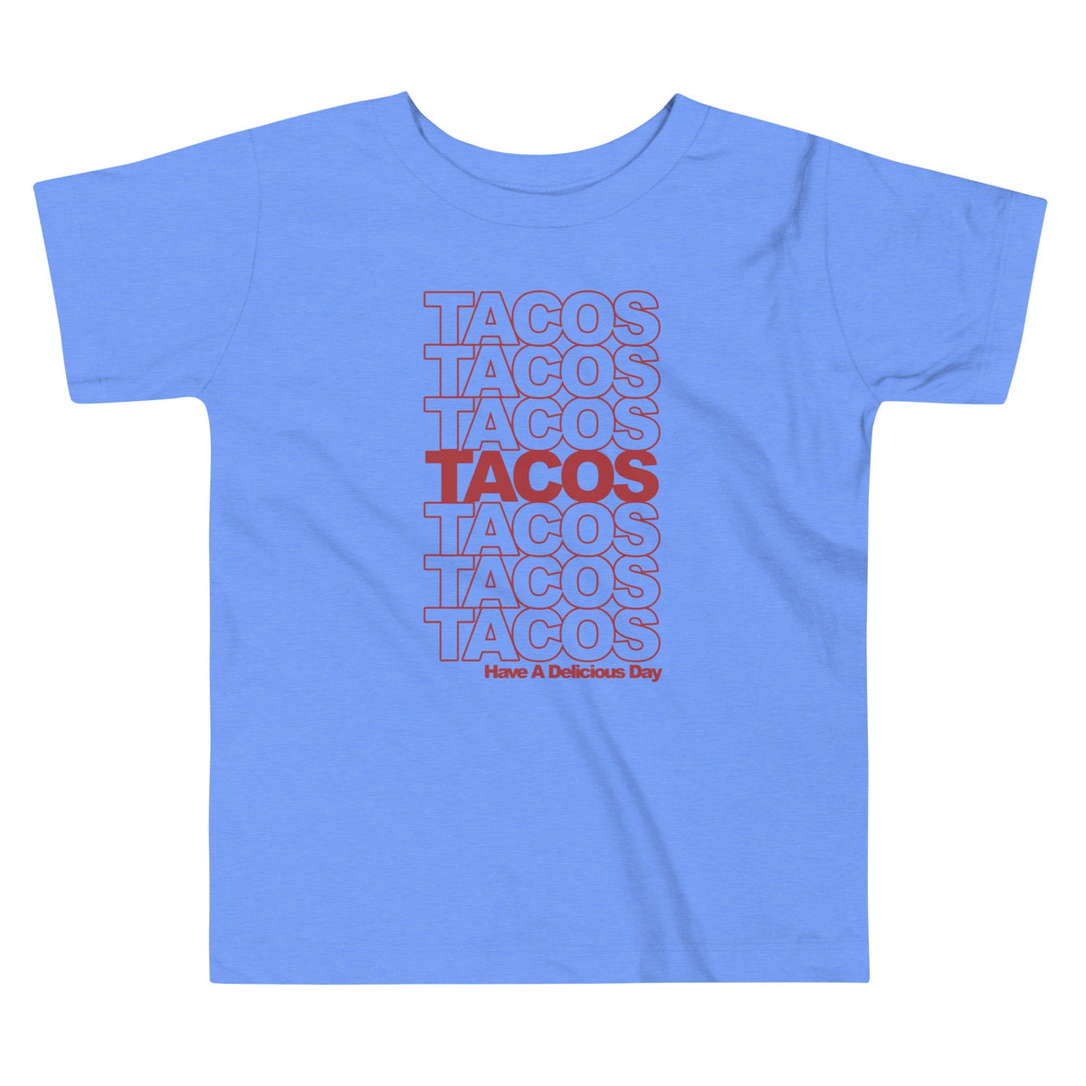 Tacos Kid's Toddler Tee product image 1