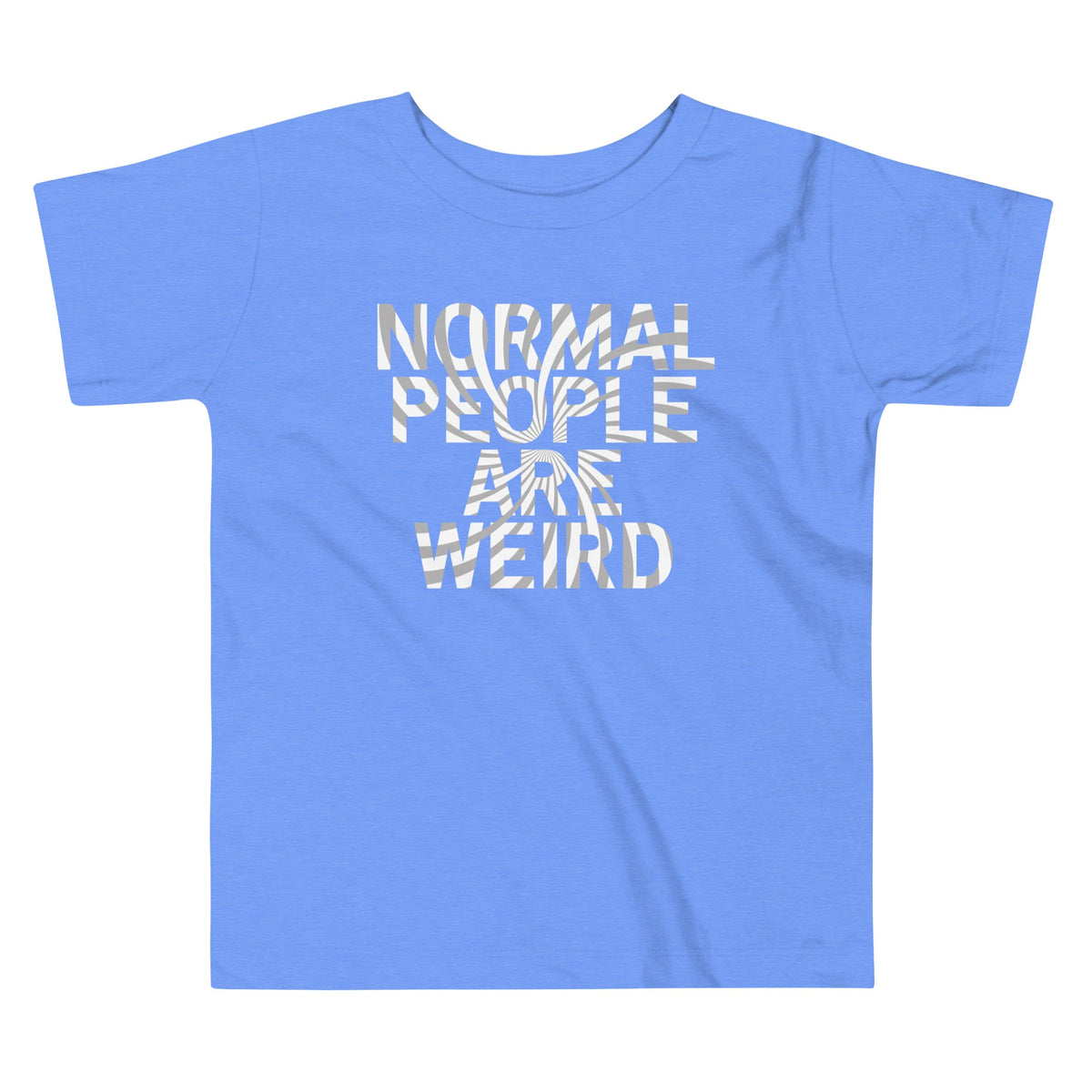 Normal People Are Weird Kid's Toddler Tee product image 2