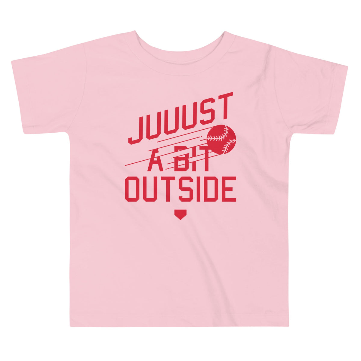 Just A Bit Outside Kid's Toddler Tee product image 3