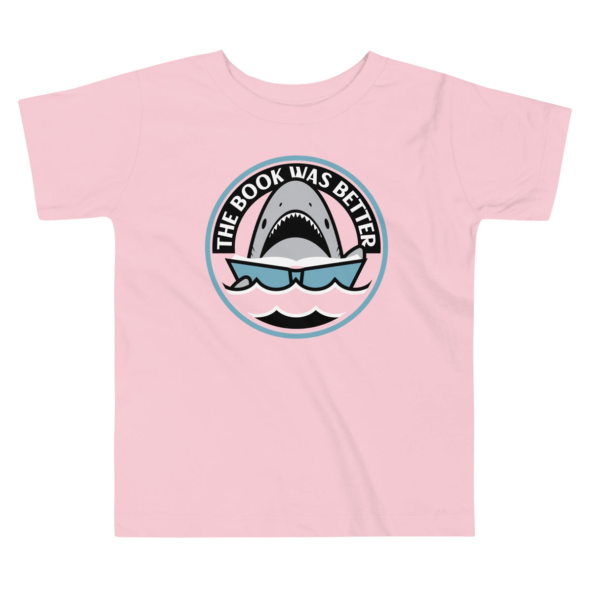 The Book Was Better Kid's Toddler Tee product image 1